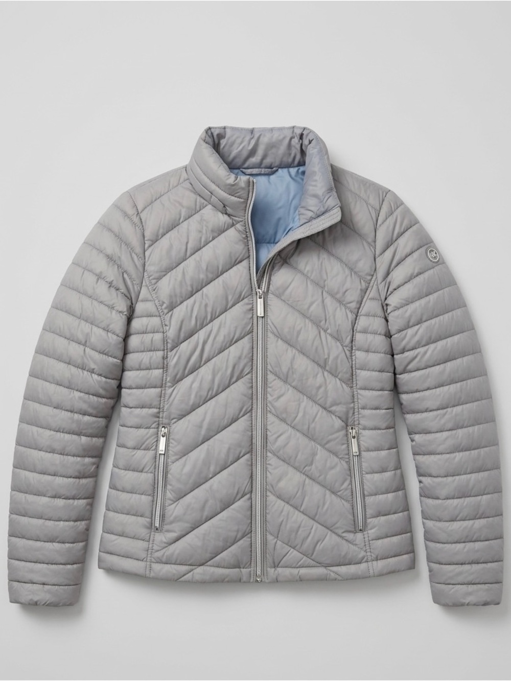Michael Kors Light Gray Puffer